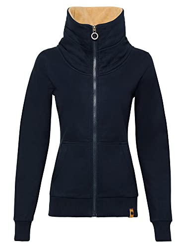 Fli Papigu Damen Sweatjacke Beast Mode dunkelblau M Cover