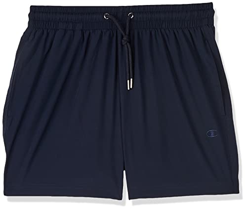 Champion Men's Woven Training Short, Navy, Medium