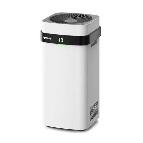 Airdog X5 Air Purifier for Home Large Room with Washable filter, TPA...