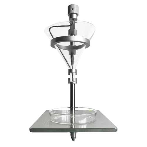 MObyat Angulgo De Probador De Reposo, Instrumento De Medición De Ángulo De Reposo De Partículas De Polvo, Resultados De Medición Precisos, Diámetro De Disco Circular De 100 Mm, para Laboratorio