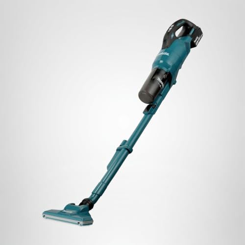 Aspirateur Balai Sans Fil Makita DCL286FRF – 100 W, 18 Volts, 0,25 L - vue 6