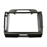Ramka radiowa 9-calowy zestaw radia samochodowego pasuje do Kia SPORTAGE 2010-2015, zestaw paneli stereo, ramka GPS, DVD, praktyczna ramka