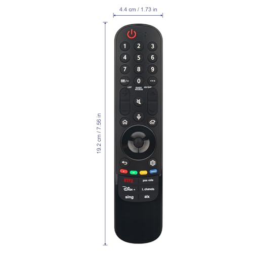 Télécommande de rechange Magic MR24GA AKB76045002 pour Smart TV 4K