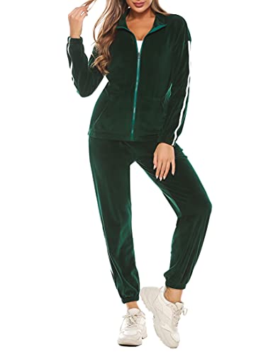 Aottori Tuta da Ginnastica Donna Completo Sportivo...