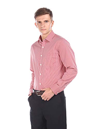 Image of Excalibur Men's Solid Regular fit Formal Shirt