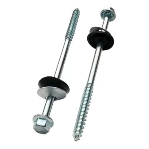 Parafuso Telheiro 5/16 110mm Zincado 50 Un