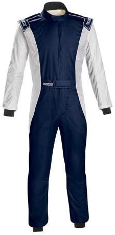 [スパルコ] レーシングスーツ COMPETITION RS-4.1 サイズ62 カラーNAVY/WHITE 00113462BMB