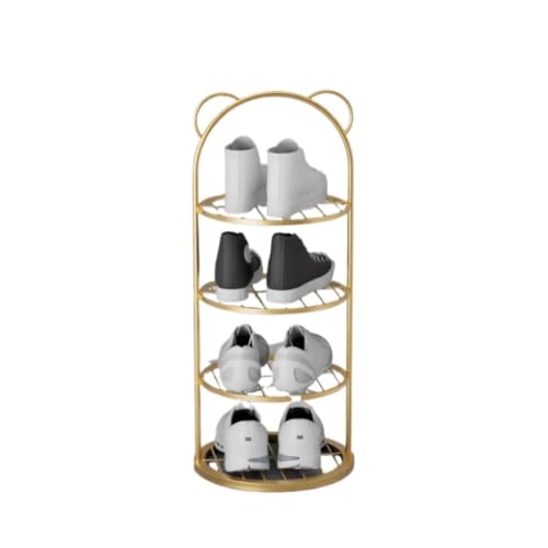Étagère à chaussures stockage vertical petit format meuble étroit CLSDRZC