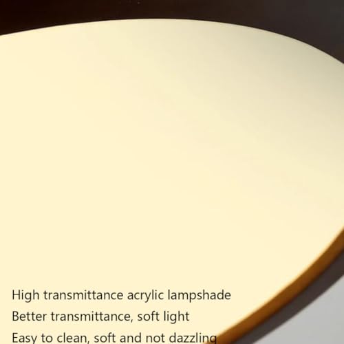 Lampe De Plafond À Intensité Variable Économie D'énergie 3000K-6000K - 7