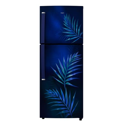 Image of Whirlpool 235L 2 Star IntelliFresh Inverter Frost-Free Double Door Refrigerator Appliance (IF INV ELT 278LH Sapphire Palm(2S)-TL)