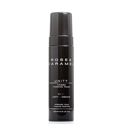 Rose & Caramel Unity Unisex Self Tanning Mousse Light Medium
