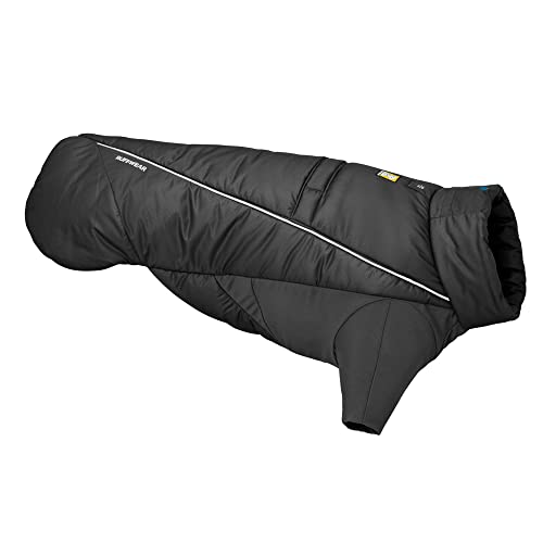 RUFFWEAR Furness Jacket, Premium Parka Style Dog Coat, Ultrawarm, Lightweight and Water-Repellent for Cold/Winter Conditions