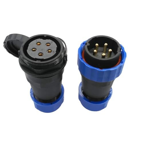 Conector SP28 estanco de 16 pines: la solución IP68 contra fallos de conexión por humedad