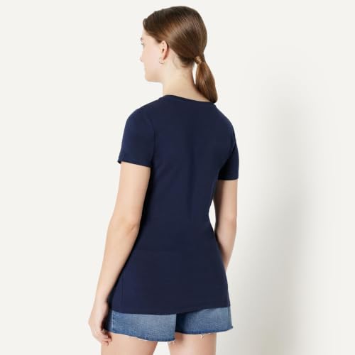 Image of Amazon Essentials Women's Regular-Fit Short-Sleeve Crewneck T-Shirt, Multipacks