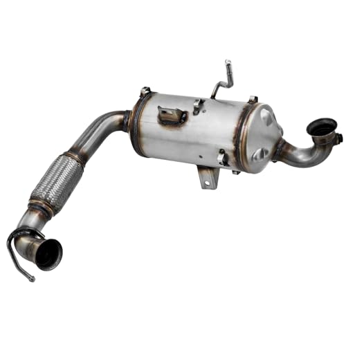 Dieselpartikelfilter DPF Ruß-/Partikelfilter Kompatibel mit Ford Transit Courier 1.5 TDCI Tourneo Connect 1.5 TDCI Fiesta 1.5 TDCI 2112896 2427788