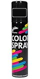 Haarspray Farbspray zum temporären Haare färben Color Schwarz - Tolles Spray zum färben der Haare an Karneval oder Mottoparty in praktischer Spraydose