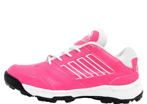 Image of RXN Hockey Shoes for Men | HS-11 Hockey Sports Shoes with Upper Synthetic Leather with Mesh Lining & Phylon Sole with Rubber Outsole