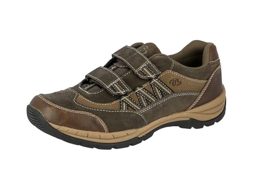 Brütting Man Comfort V, Zapatillas Hombre, Marrón (Braun/Beige Braun/Beige), 44 EU