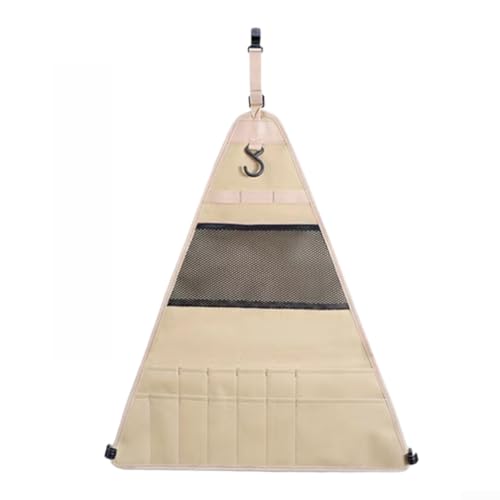 Large Nylon Mesh Storage Bag 59x50cm for Outdoor Cooking