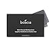 boscia Black Charcoal Blotting Linens - Vegan, Cruelty-Free, Natural Skin Care - Oil Blotting Sheets for Face - For Combination to Oily Skin Types - Travel Size - 100 Sheets