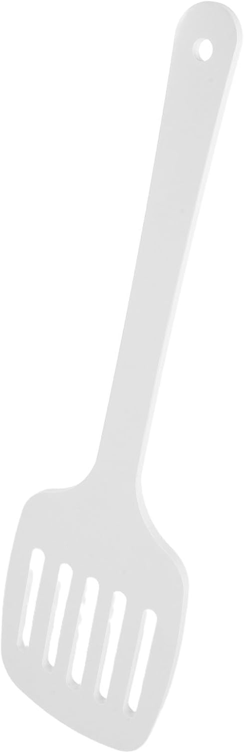 Oversized Funny Spatula Prop White PVC Reusable Photo Booth Accessory