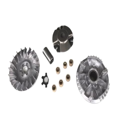 Ensemble de poulie de variateur d'embrayage avant robuste pour RS100
