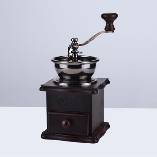 Molinillo de café manual vintage ideal como obsequio de Navidad perfecto 6