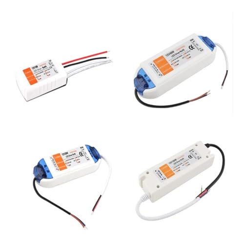 Transformador LED 12V controlador de corriente sin parpadeos para tiras de iluminacion 3