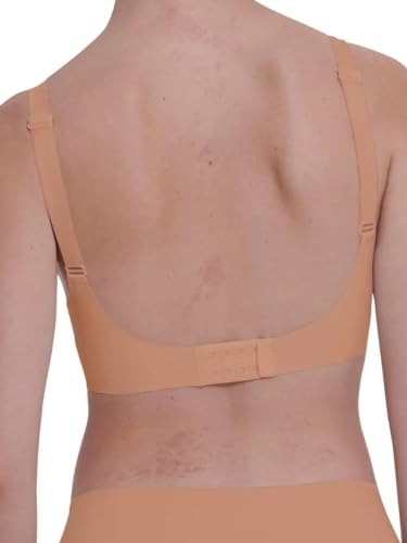 Sloggi Women Zero Feel 2.0 Soft Bra 0 Nostalgic Brown S Plus – Ansicht 2