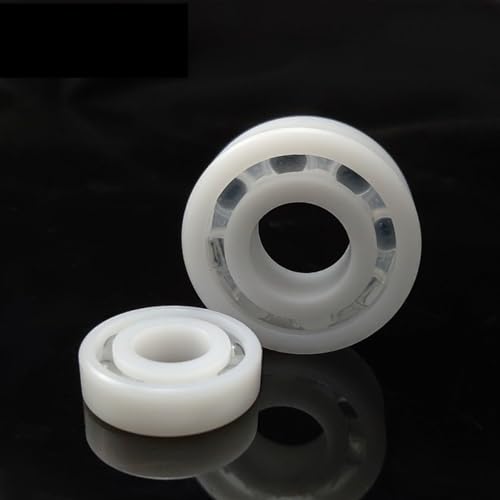 Roulement à billes plastique PE 6200 dimensions 10x30x9mm anti-acide - 3