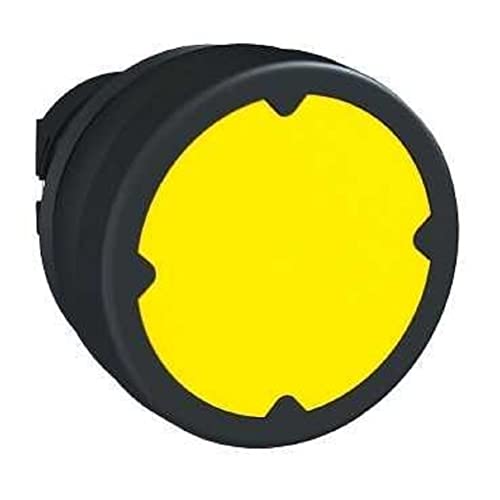 Cabeza puls.ent.severos amarillo bouton poussoir jaune robuste pour panneau de contrôle