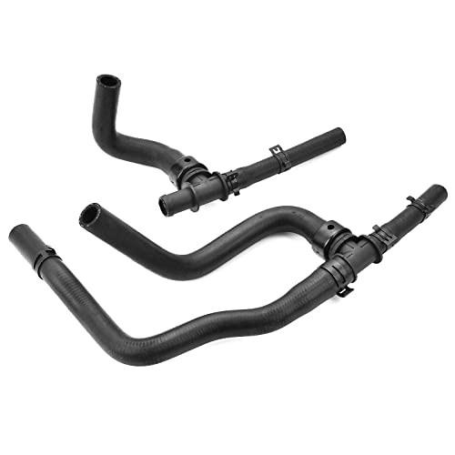 image for iKer 2PCS Heater Hose with TEE Supply-Return Compatible with Dodge Jou
