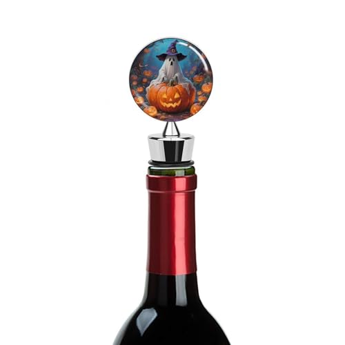 Conserver la fraîcheur du vin avec le bouchon réutilisable Pumpkin