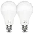 E ENERGETIC LIGHTING 2 Pack 150 Watt LED Light Bulb, Super Bright A21 Soft White 2700K, Non-Dimmable, 2300LM LED Bulb, High Lumen Light Bulbs, E26 Base, UL Listed
