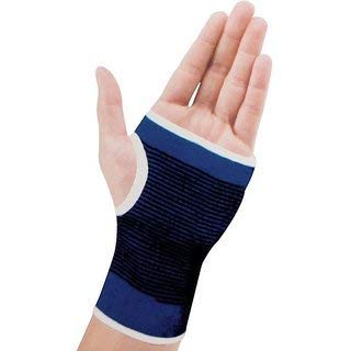 venus gems Elastic Wrist Glove/Palm Hand Support/Boxing, Karate, Athletics/Gym/Cycling/Hockey/Kho-Kho/Kabaddi/Fist Fighting/Arthritis Brace Sleeve Bandage Wrap 1 pair