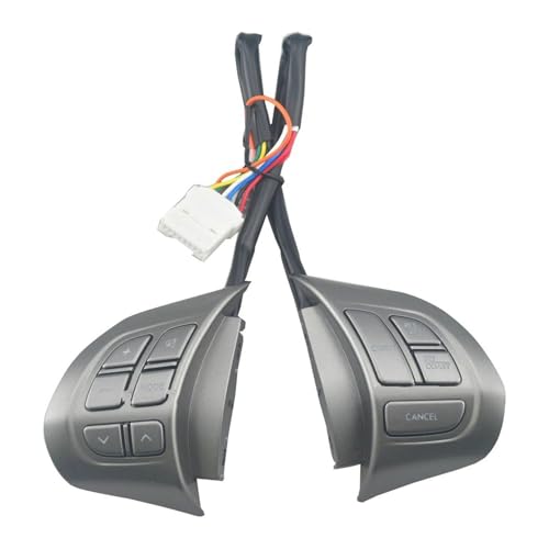 Bouton Audio Volant Subaru - Kit de Contrôle Multifonction pour Forester 2008-2010