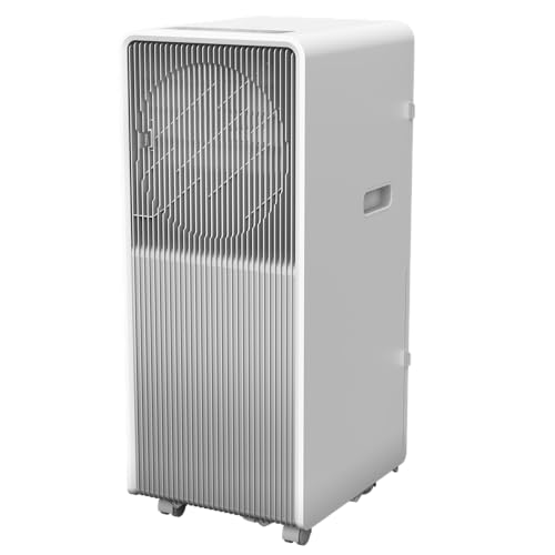 Beko - BP409C - Climatizzatore Portatile, 9000 Btu/h, Raffrescamento, Deumidificazione, Controllo facile e intuitivo, Classe Energetica A - Bianco/Grigio 33,5 x 69,8 x 28,5 cmBP409C