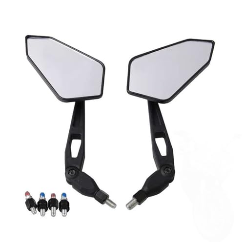 Espejo retrovisor universal motocicleta para Kawasaki para Z650 elimina vibraciones