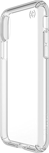 Speck iPhone XS/iPhone X Presidio Clear Case, Clear