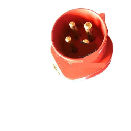32A 440V pluggable industrial waterproof socket three-phase four-wire T4-32