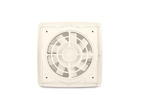 Image of Orient Smart Air Neo 150 mm | White | Elegant Design | Powerfull air suction | Glass and wall mountable | Ideal for kitchen & bathrooms | 2 year warranty