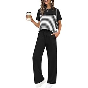 WIHOLL Two Piece Sets for Women Sum...