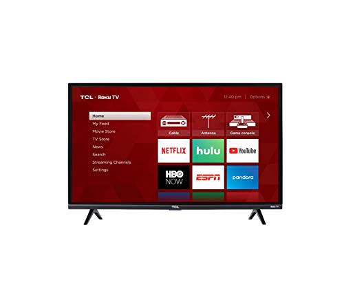 Amazon.com: TCL 32S327 32 Inch 3-Series Roku Smart HD TV (Renewed