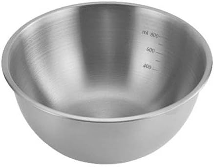 Stainless Steel Mixing Bowls, Thickened Multi-Functional Nesting Storage Bowls, Serving Bowls, Salad Bowls, Kitchen Accessory Tools, for Baking, Prepping, Cooking and Serving Food Stainless Steel Mixing Bowls, Thickened Multi-Functional Nesting Storage Bowls, Serving Bowls, Salad Bowls, Kitchen Accessory Tools, for Baking, Prepping, Cooking and Serving Food