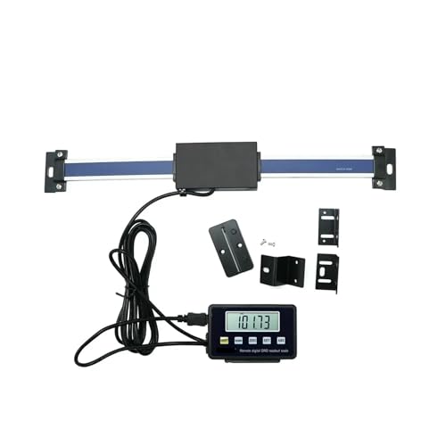 Réglet numérique 200 mm pour tour pour stopper les erreurs de mesure à affichage externe