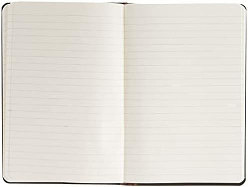 Notelook Scrikss Tekstil Kapak Çizgili Defter A5 Beyaz - Görsel 3