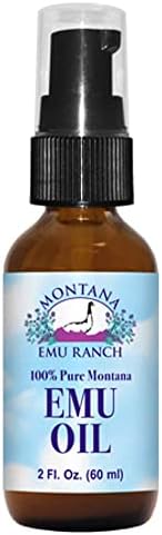 Huile D'émeu 100% Pure Et Biologique Dr. Adorable - Crémeuse - Format 1 Oz (jusqu'à 1 Gallon Dispo)