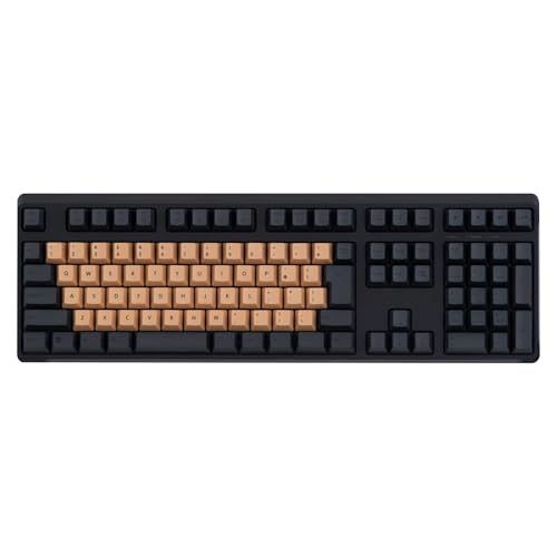 REALFORCE R4キーボード 対応 カラーキーキャップ セット 日本語配列 タイプキー 丁字茶(ちょうじちゃ) かなレス 昇華印刷 PBT R4AJPKCT1の商品画像（Amazon）