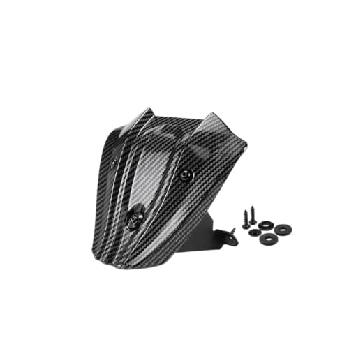 MISVSWMIOY For CB 650R 2024-2026�p �I�[�g�o�C�p�E�C���h�X�N���[���f�B�t���N�^�[ �I�[�g�o�C�E�C���h�V�[���h(Carbon Texture)