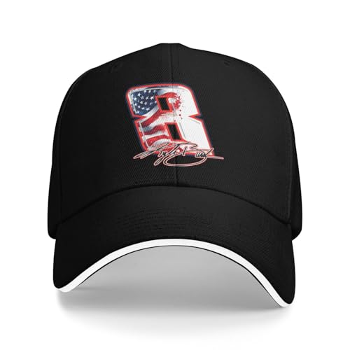 Kyle Hat 1985 2026 Forever Rowdy Memorial Busch Sandwich Baseball Cap Adjustable Golf Hat Black